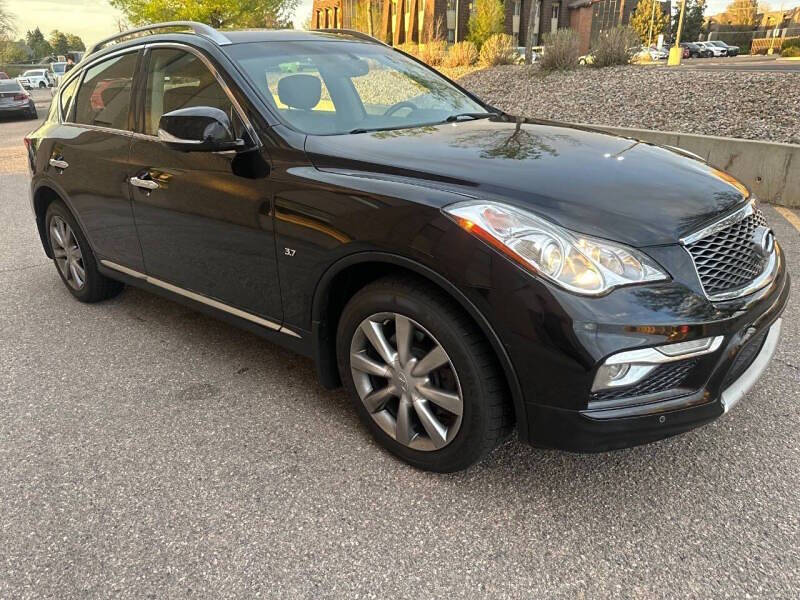 2016 Infiniti QX50