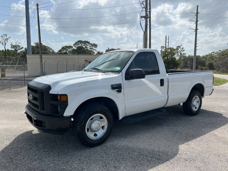 2009 Ford F-250 Super Duty for sale at S & N AUTO LOCATORS INC in Lake Placid FL