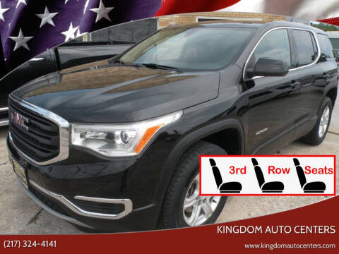 2019 GMC Acadia SLE-1