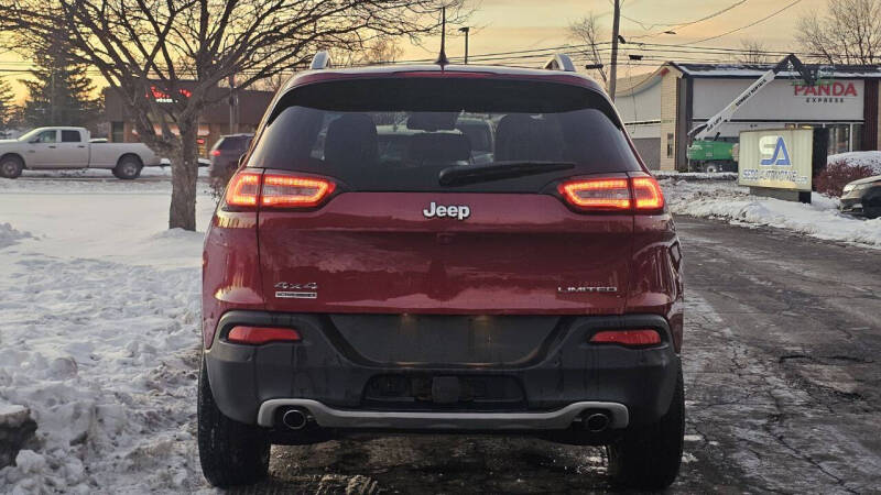 2014 Jeep Cherokee Limited