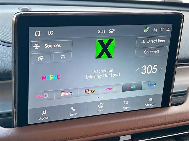 2022 Lincoln Aviator Reserve