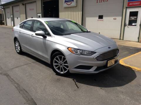 2017 Ford Fusion for sale at TRI-STATE AUTO OUTLET CORP in Hokah MN