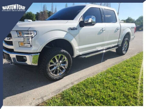 2017 Ford F-150 for sale at BARTOW FORD CO. in Bartow FL
