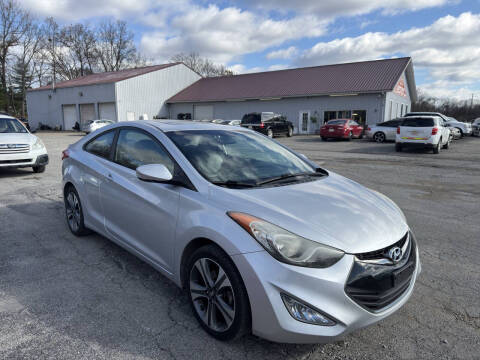 2013 Hyundai Elantra Coupe SE