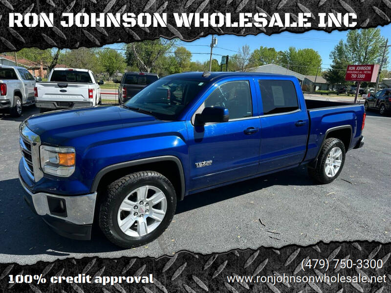 2014 GMC Sierra 1500 for sale at RON JOHNSON WHOLESALE INC in Springdale AR