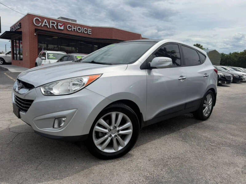 2012 Hyundai Tucson Limited