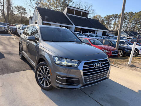 2017 Audi Q7 3.0T quattro Premium Plus
