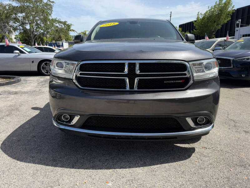 2018 Dodge Durango