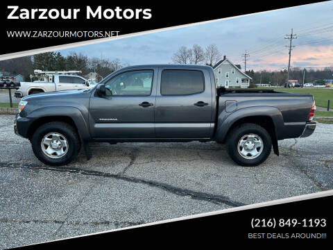 2013 Toyota Tacoma for sale at Zarzour Motors in Chesterland OH