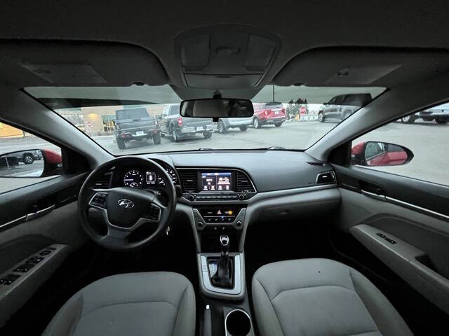 2018 Hyundai Elantra