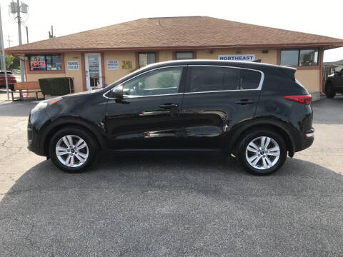 2017 Kia Sportage LX