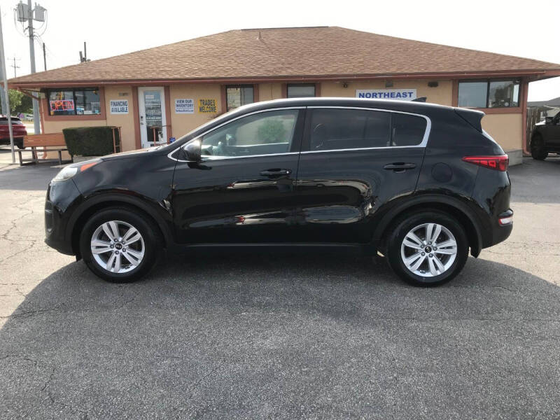 2017 Kia Sportage LX