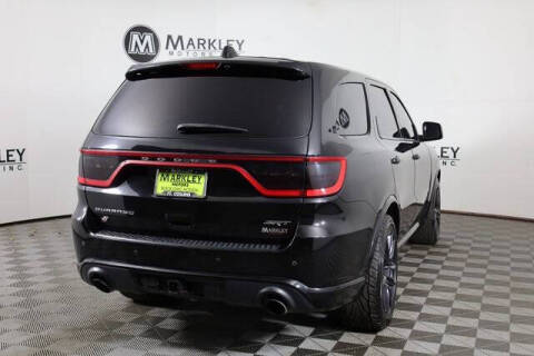 2018 Dodge Durango SRT