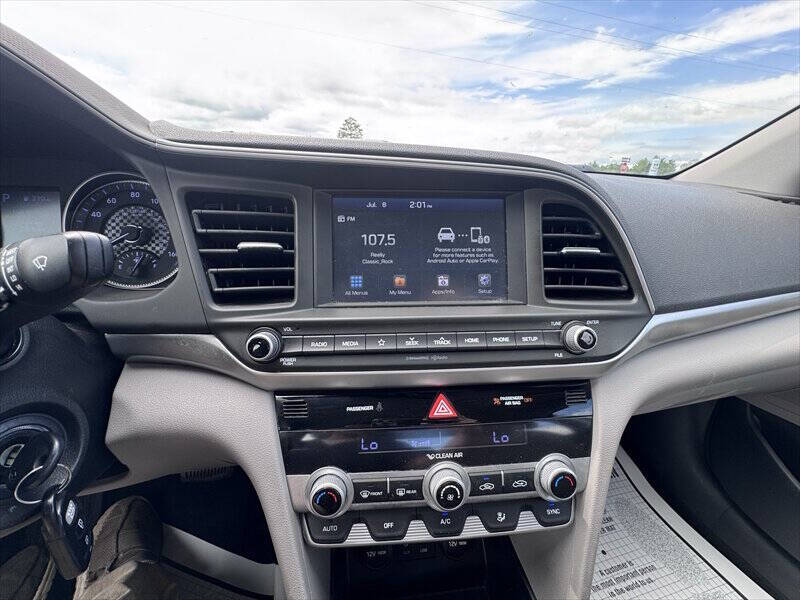 2020 Hyundai Elantra