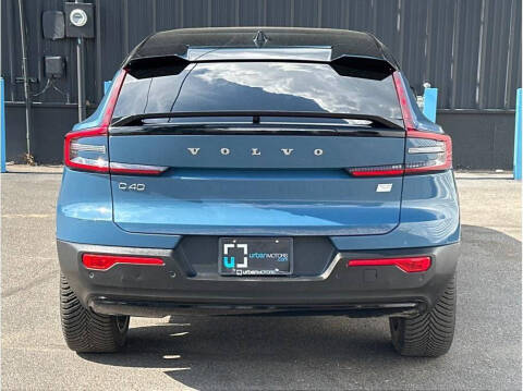 2022 Volvo C40 Recharge Pure Electric P8