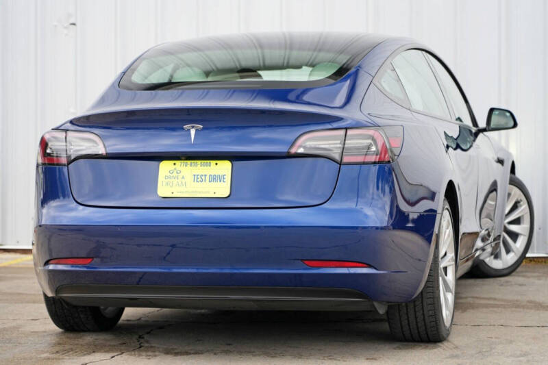 2021 Tesla Model 3 Standard Range Plus