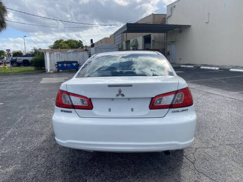2009 Mitsubishi Galant ES