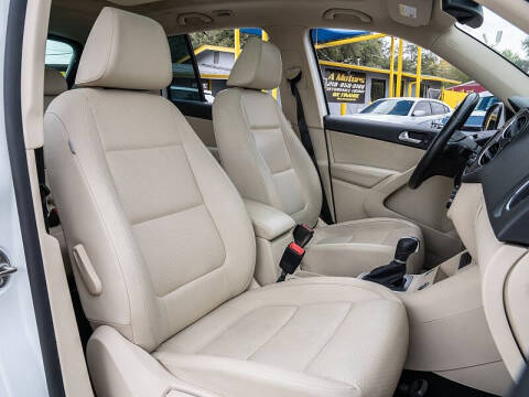 2016 Volkswagen Tiguan