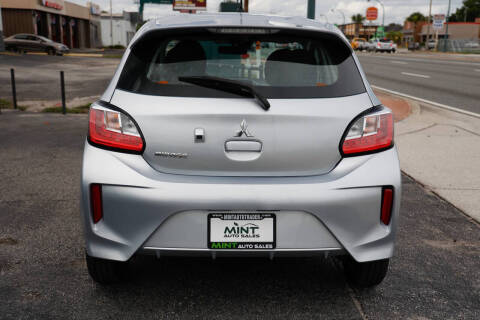 2024 Mitsubishi Mirage ES