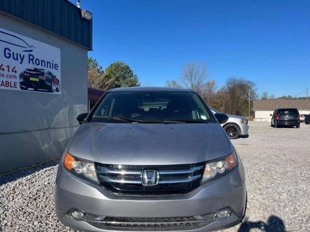 2016 Honda Odyssey for sale at YOUR CAR GUY RONNIE in Alabaster, AL