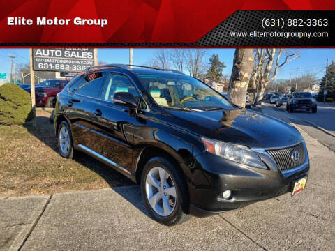 2012 Lexus RX 350