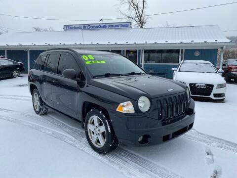 2008 Jeep Compass for sale at HACKETT & SONS LLC in Nelson PA