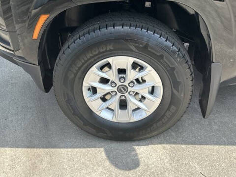 2026 Nissan Frontier S