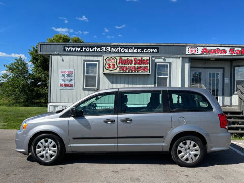 2016 Dodge Grand Caravan for sale at Route 33 Auto Sales in Lancaster OH