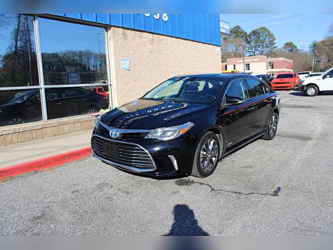 2016 Toyota Avalon Hybrid XLE Premium