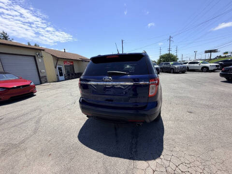 2012 Ford Explorer XLT