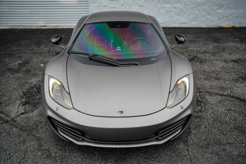 2013 McLaren MP4-12C Spider