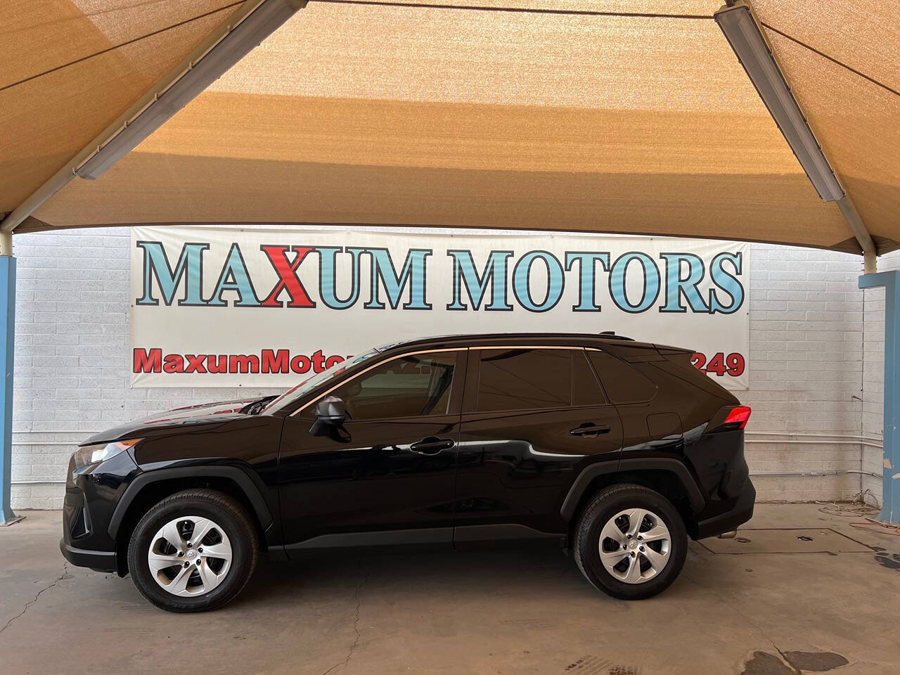 2021 Toyota RAV4 for sale at Maxum Motors Limited in Chandler, AZ