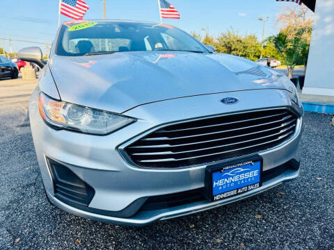 2019 Ford Fusion SE