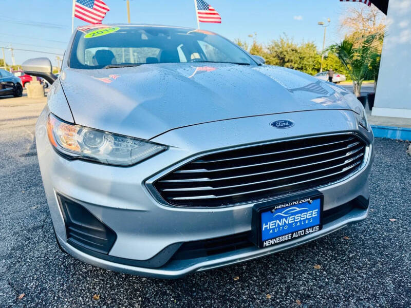 2019 Ford Fusion SE