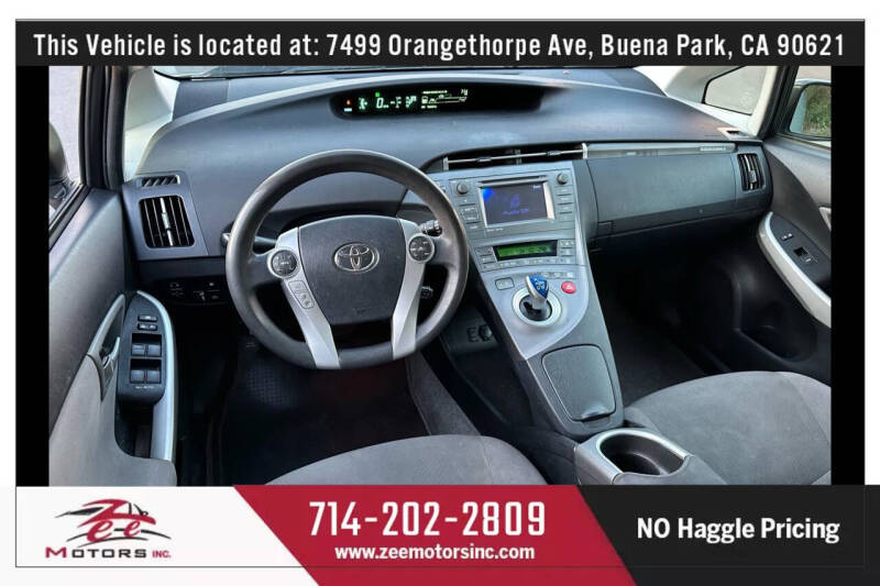 2015 Toyota Prius Plug-in Hybrid