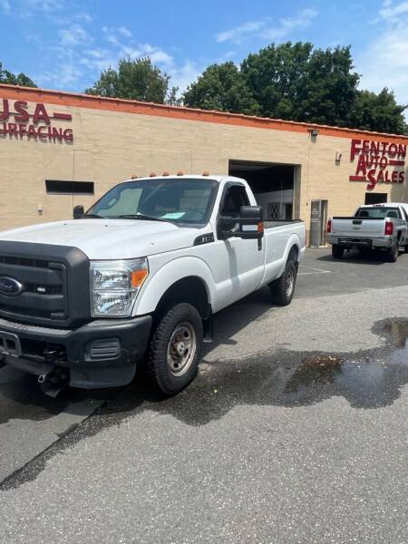 2012 Ford F-350 Super Duty for sale at FENTON AUTO SALES in Westfield MA