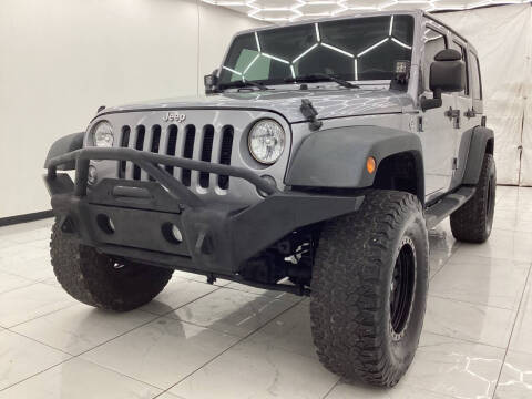 2015 Jeep Wrangler Unlimited Sport