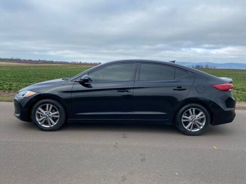2017 Hyundai Elantra for sale at M AND S CAR SALES LLC in Independence OR
