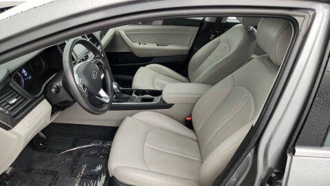 2018 Hyundai Sonata Hybrid