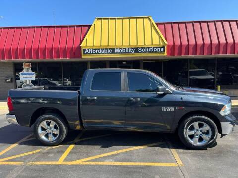 2016 RAM Ram Pickup 1500 for sale at Affordable Mobility Solutions, LLC - Standard Vehicles in Wichita KS