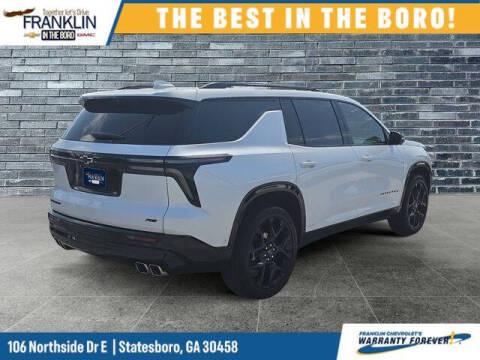 2024 Chevrolet Traverse RS