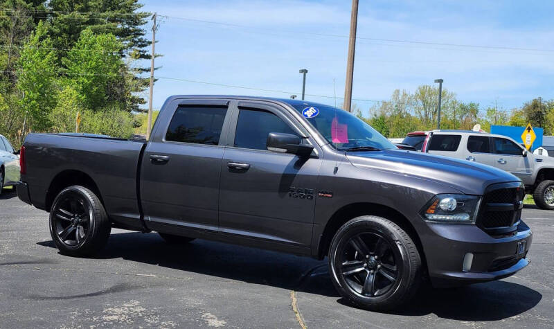 2017 RAM 1500