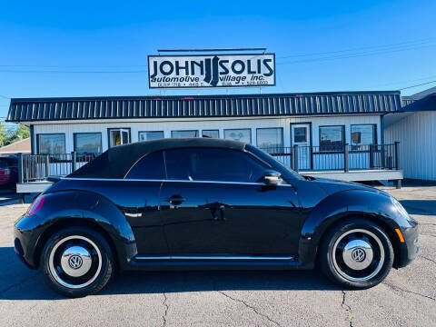 2015 Volkswagen Beetle Convertible for sale at John Solis Automotive Village in Idaho Falls ID