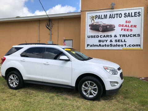 2017 Chevrolet Equinox for sale at Palm Auto Sales in West Melbourne FL