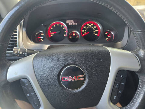2012 GMC Acadia SLE