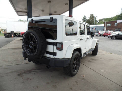 2014 Jeep Wrangler Unlimited Altitude Edition