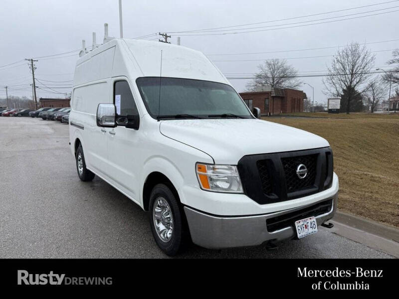 2017 Nissan NV for sale at Preowned of Columbia in Columbia MO