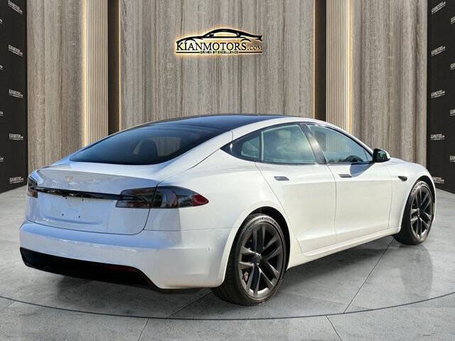 2021 Tesla Model S Long Range