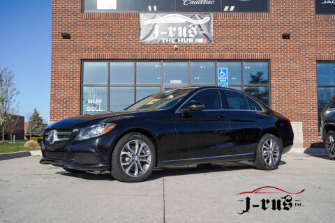 2016 Mercedes-Benz C-Class for sale at J-Rus Inc. in Shelby Township MI