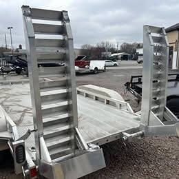 2023 Alcom 6.5'x16' 14k GVWR Flatbed